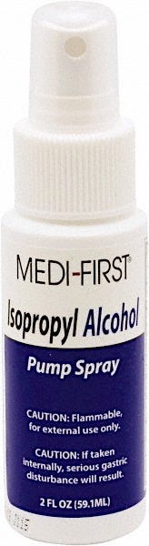Isopropyl Alcohol Spray, 2oz