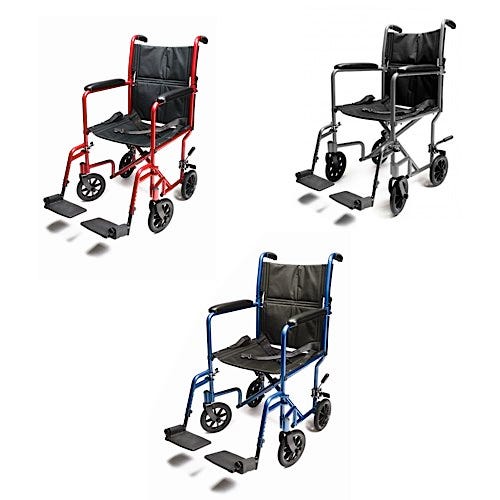 Aluminum Transport Chairs