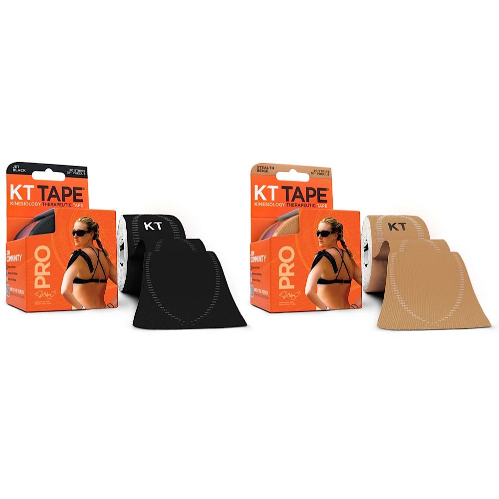 KT PRO Synthetic Kinesiology Tape