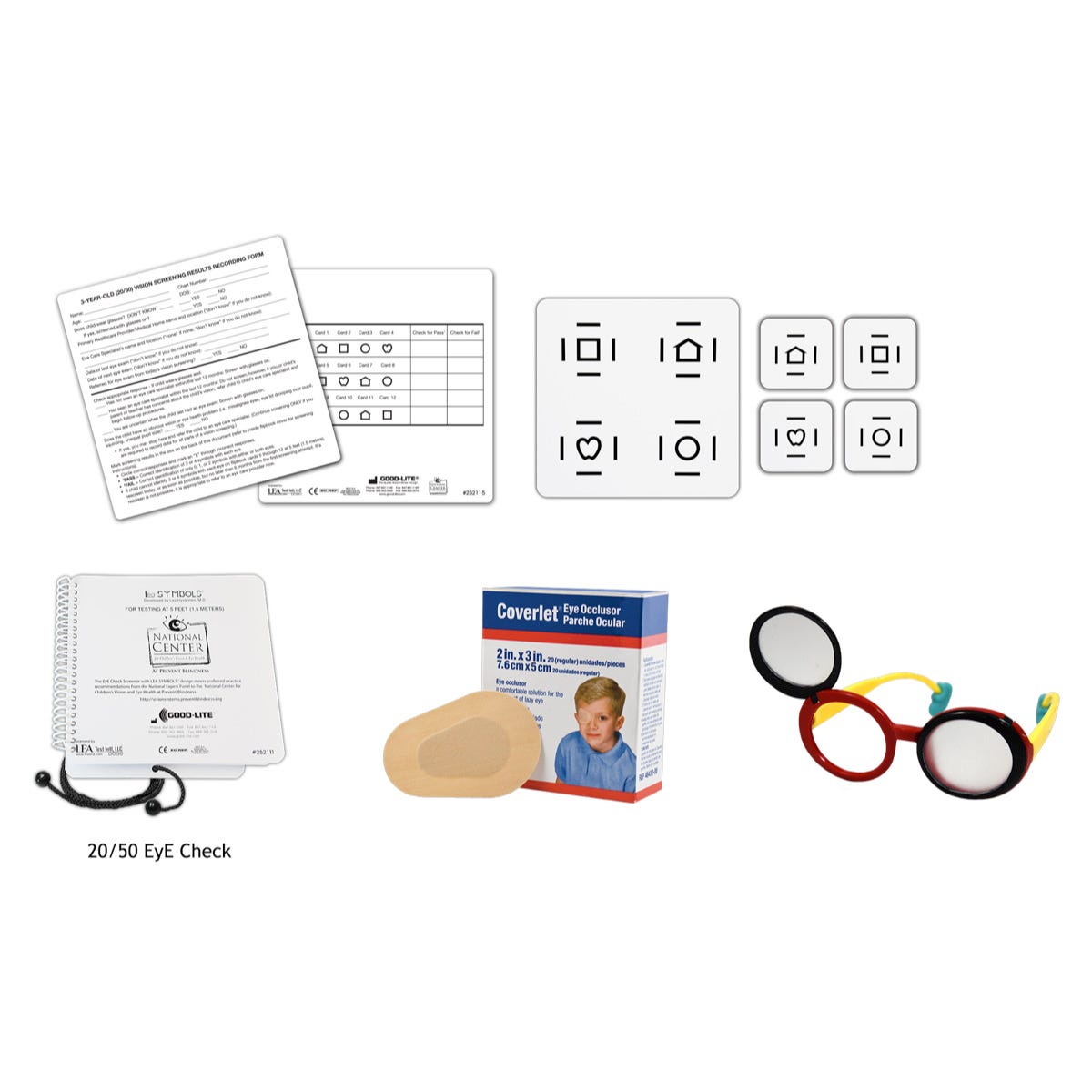 EyE Check Screener with LEA Symbols