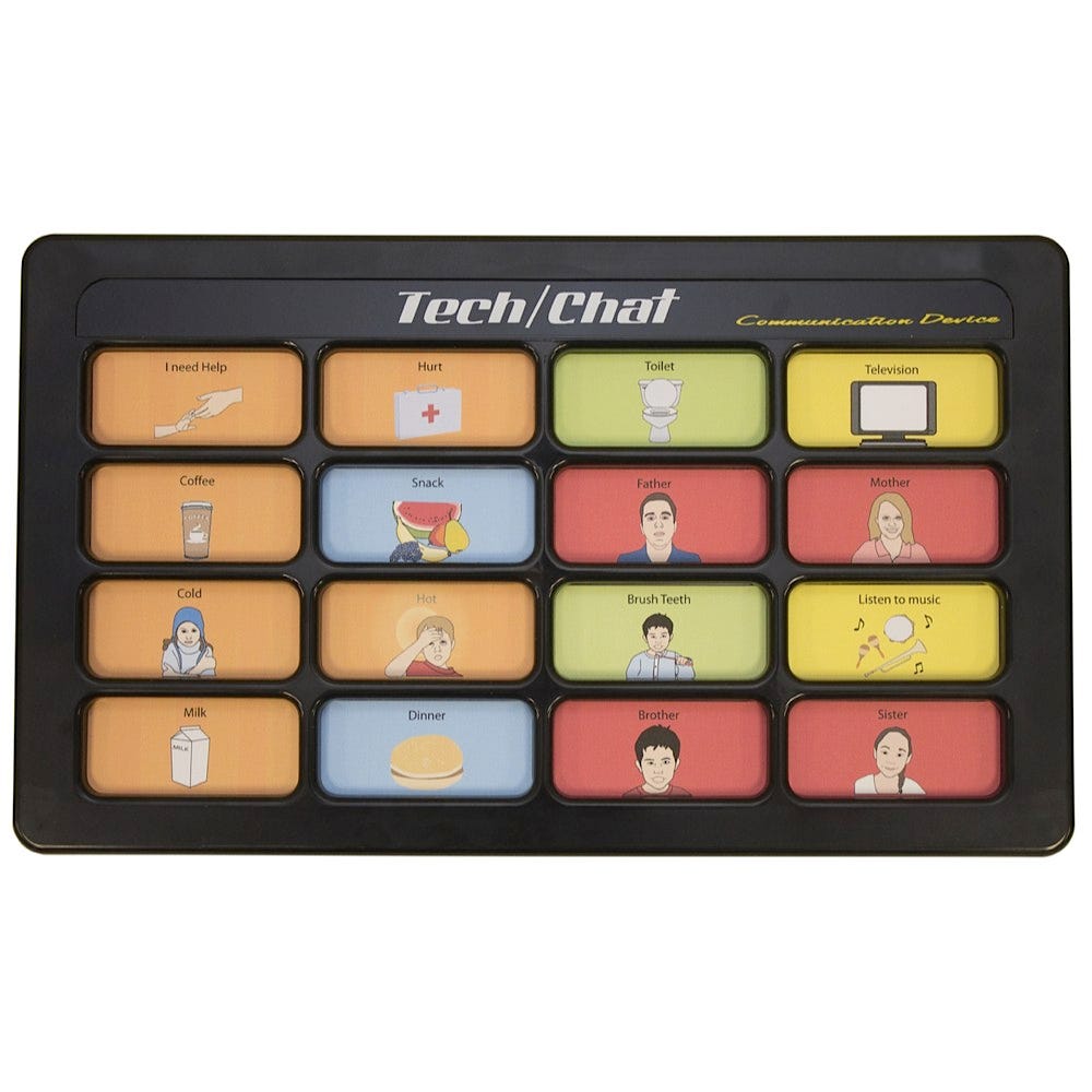 Tech/Chat 16 6-Level Communication Devices
