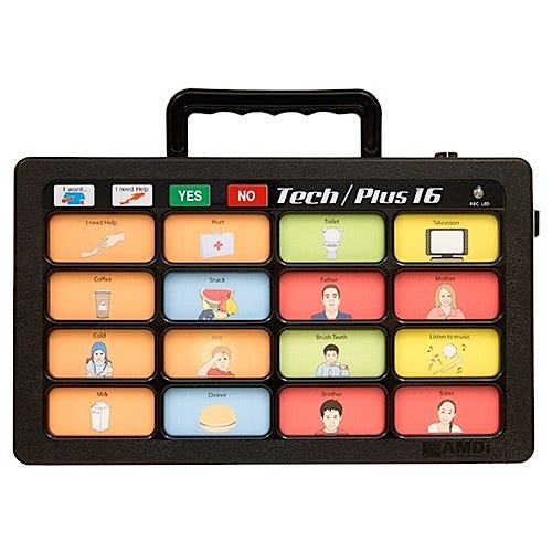 Tech/Plus 16 12-Level Communication Devices