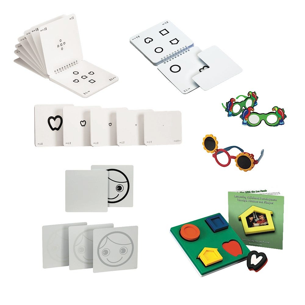 Special Education Vision Screening Kit