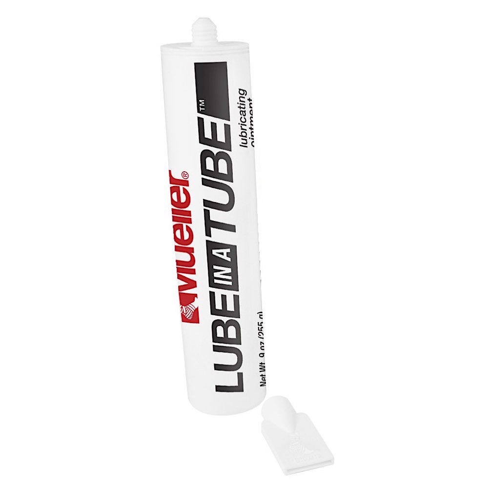 Mueller Lube In A Tube, 12 Pack Refill