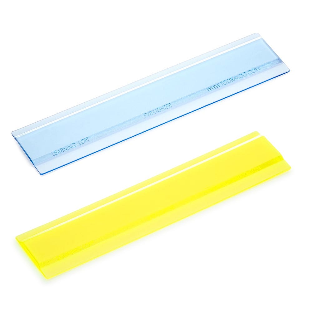Eye Lighter Reading Strips
