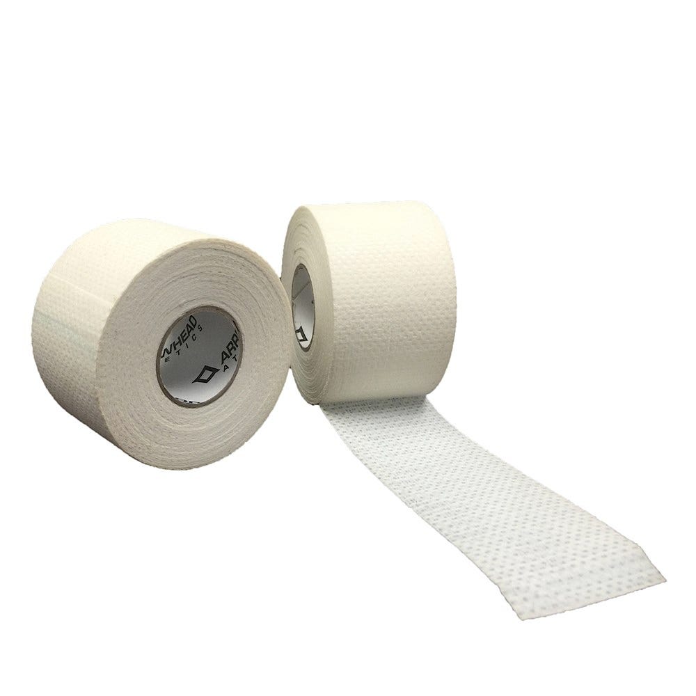 Arrowhead Co-Tape 1.5" x 15 yds., 32 case, White