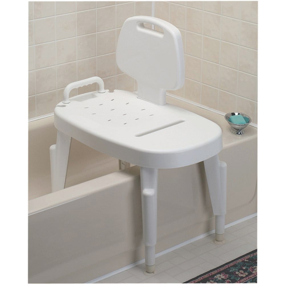 Adjustable Shower Transfer Bench