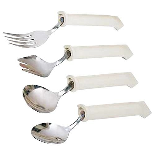 Plastic Handle Swivel Utensils