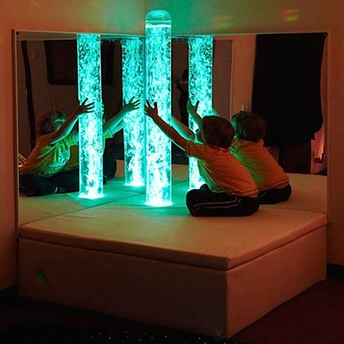 Bubble Tube Mirrors