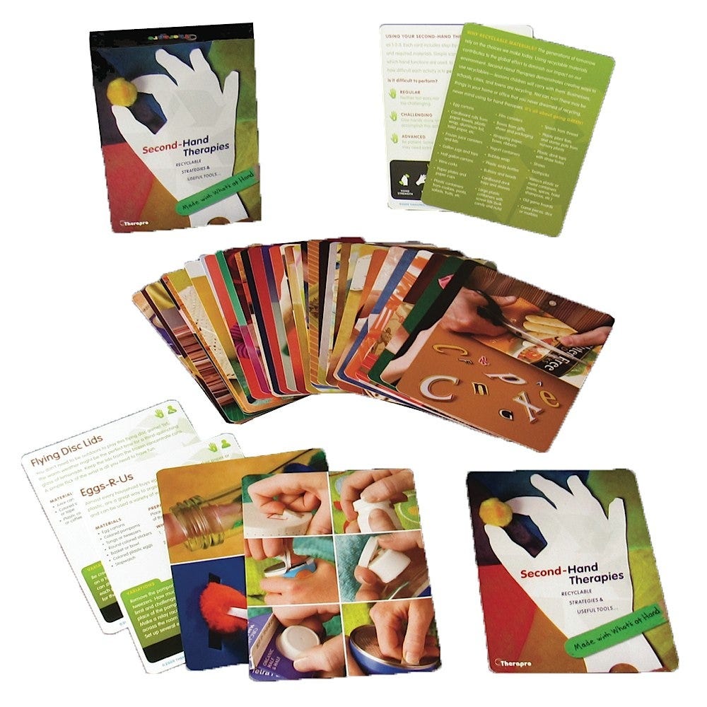 Second Hand Therapies: Recyclable Strategies & Useful Tools