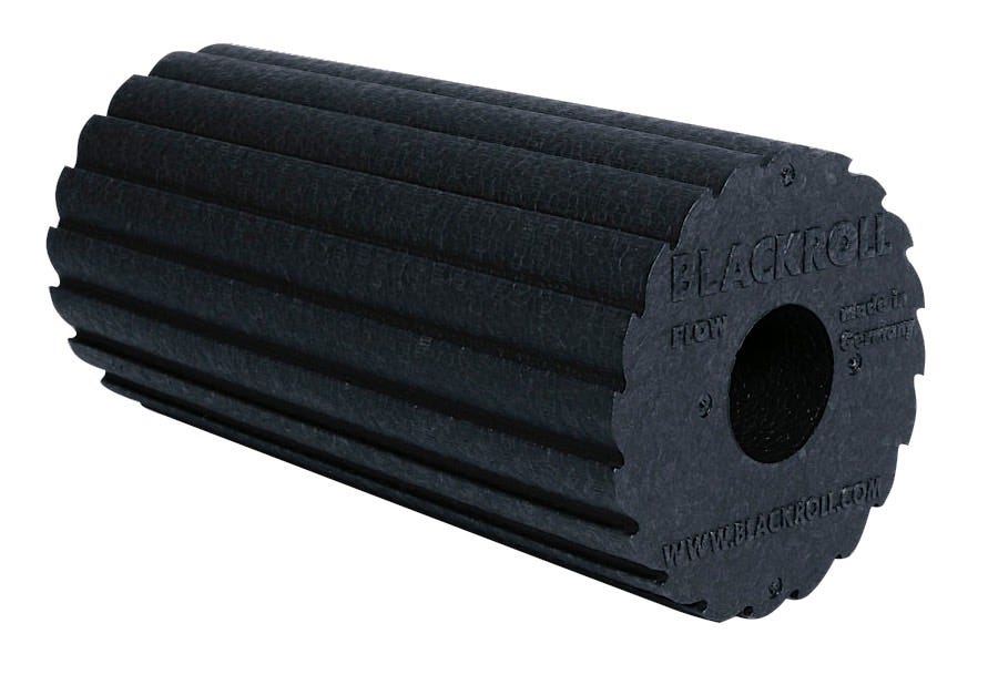 BLACKROLL FLOW 12" x 6" Foam Roller Black