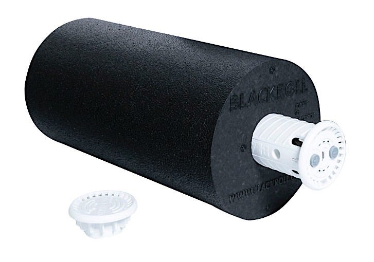 BLACKROLL STANDARD 18" x 12" Foam Roller with Booster Black