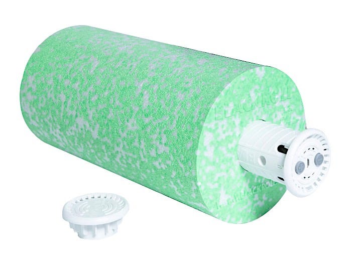 BLACKROLL MED 18" X 12" Foam Roller with Booster White/Green