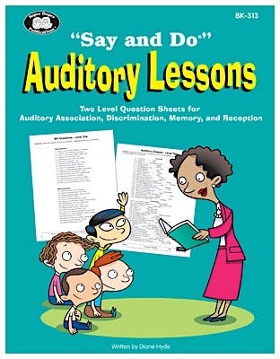 Say & Do Auditory Lessons