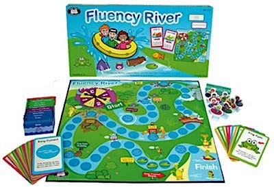 Fluency River Board Game