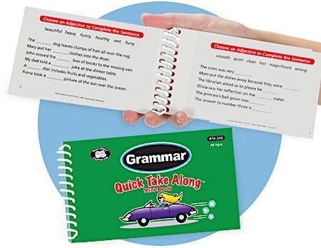 Grammar Quick Take Along Mini Book