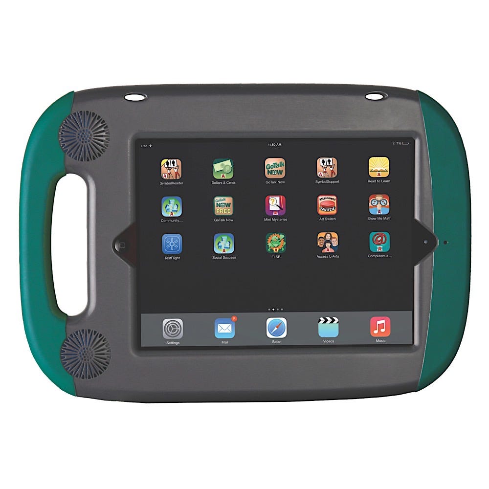 Attainment GoNow Rugged Case for iPad Air / Air 2 / 5th Gen / 6th Gen / Pro 9.7"