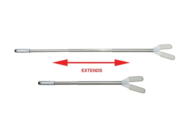 Adjustable Mouthstick Stylus