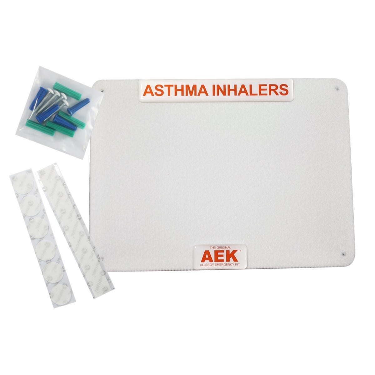 Allergy Emergency Kit Home/Classroom Emergency Panel, Holds 4 Auto-Injectors