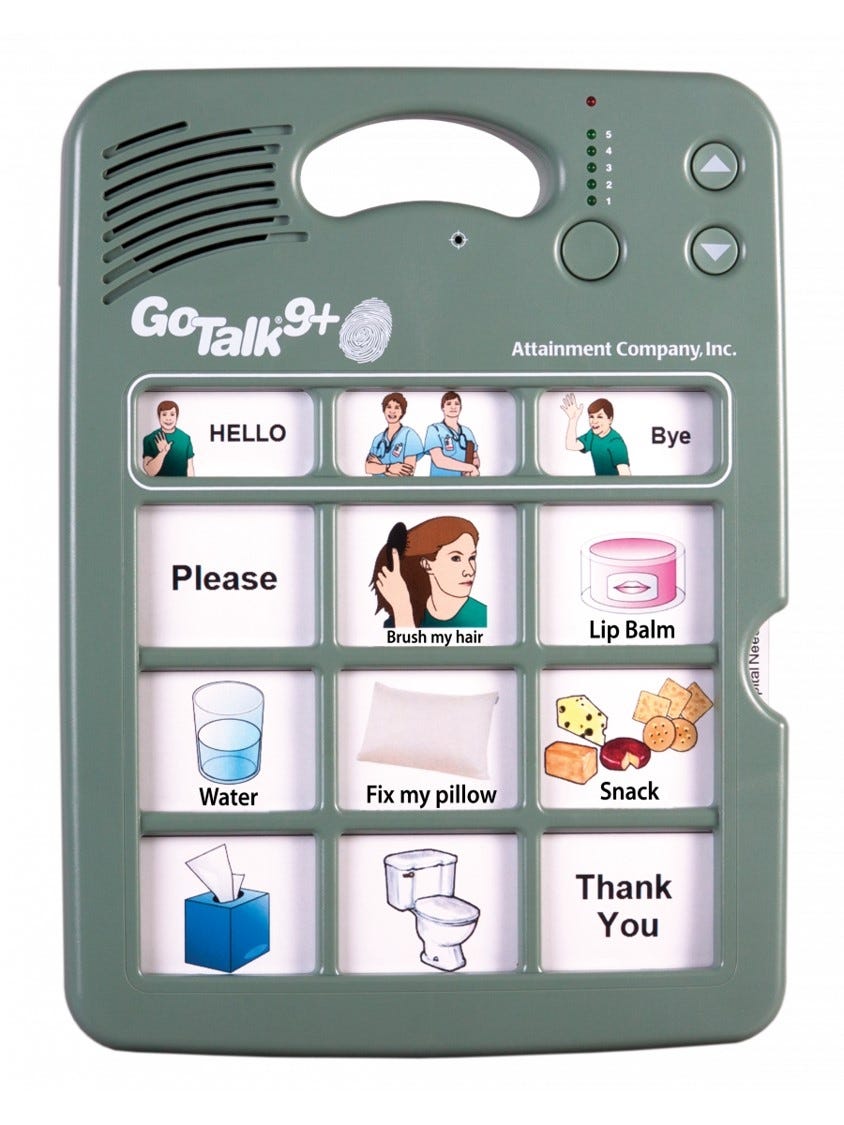 Attainment GoTalk 9+ Lite Touch
