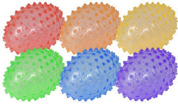 The Zone™ Clear Nobbie Football