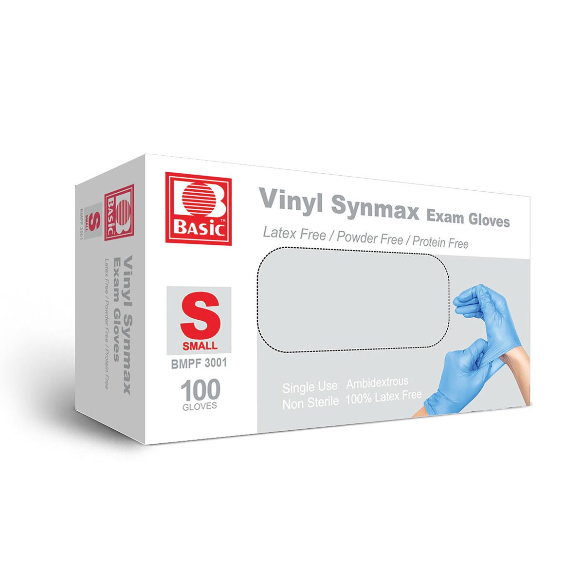 Synmax Synthetic Vinyl Exam Gloves