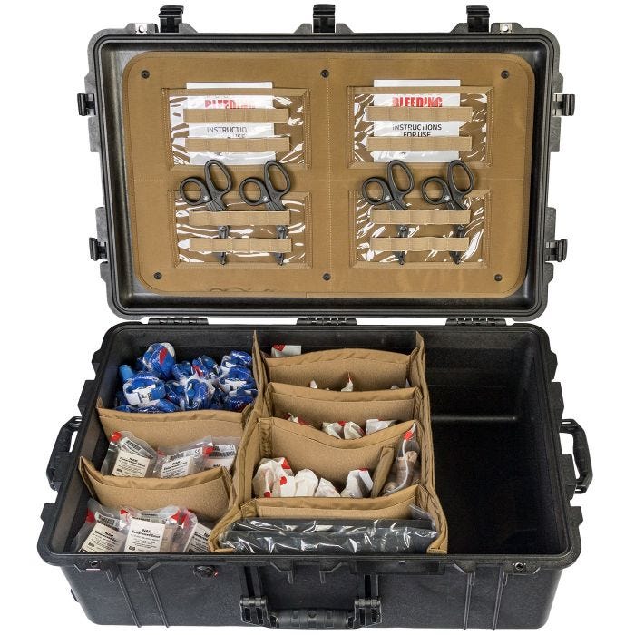 Bleeding Control Skills Training Kit - Intermediate without Wound Packing Simulator
