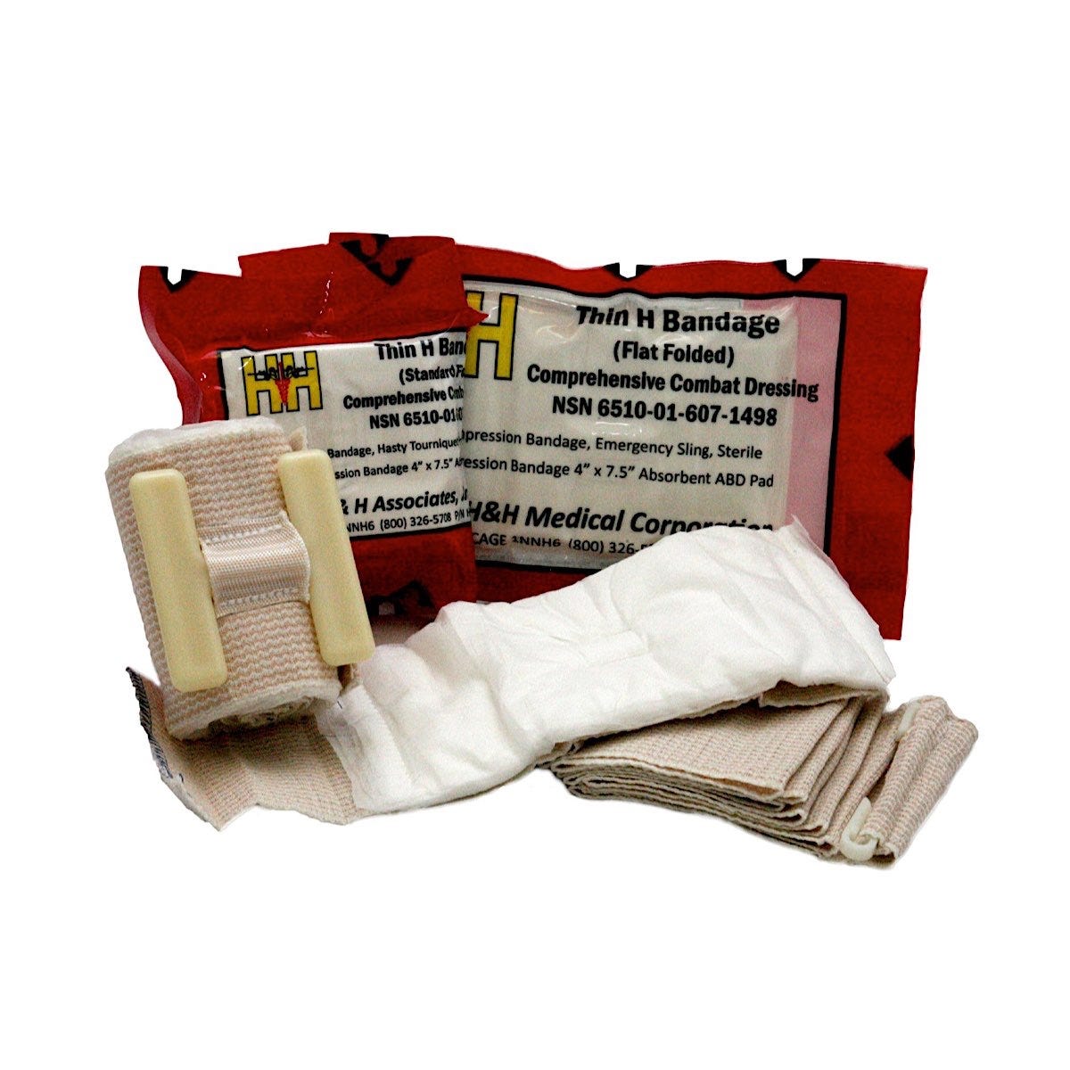 H&H Thin H Bandage Compression Dressing