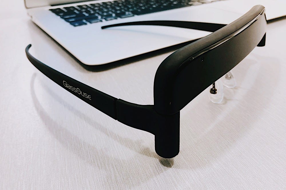 GlassOuse Hands-Free Assistive Mouse