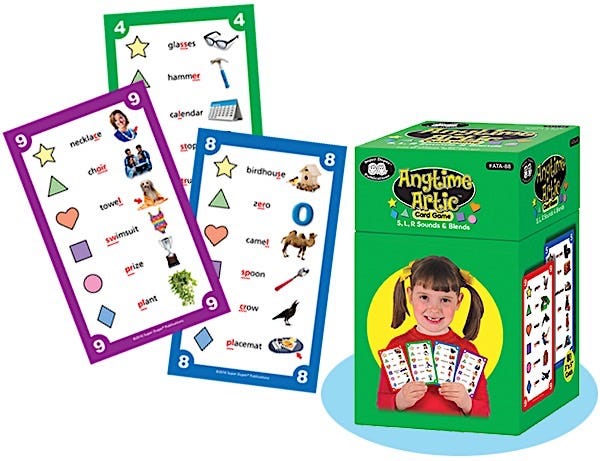 Anytime Artic Card Game