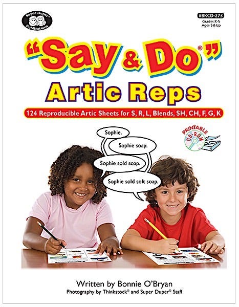 Say & Do Artic Reps Book