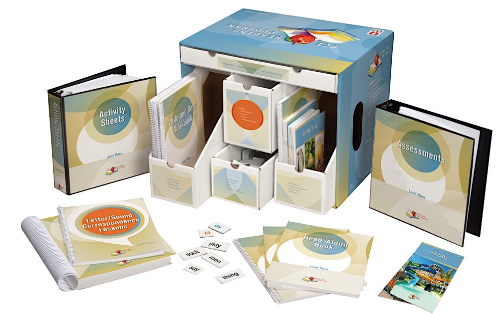 PCI Reading Program Level Three