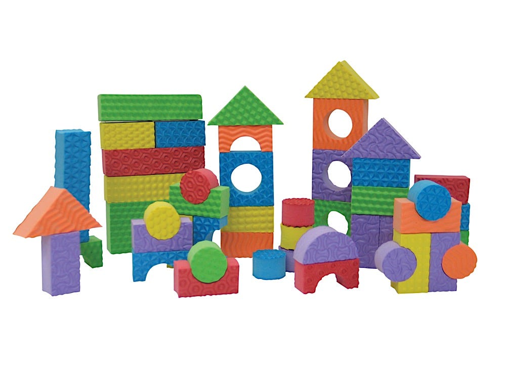 Textured Sensory Blocks