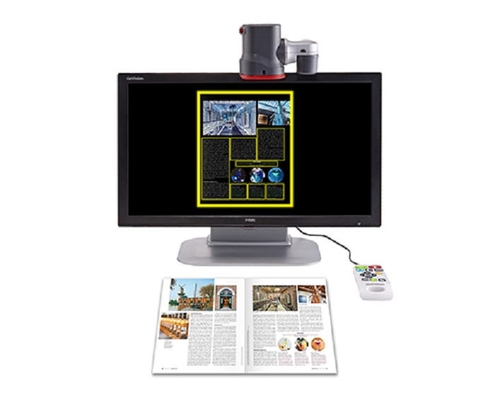 GoVision PRO Portable Desktop Video Magnifier