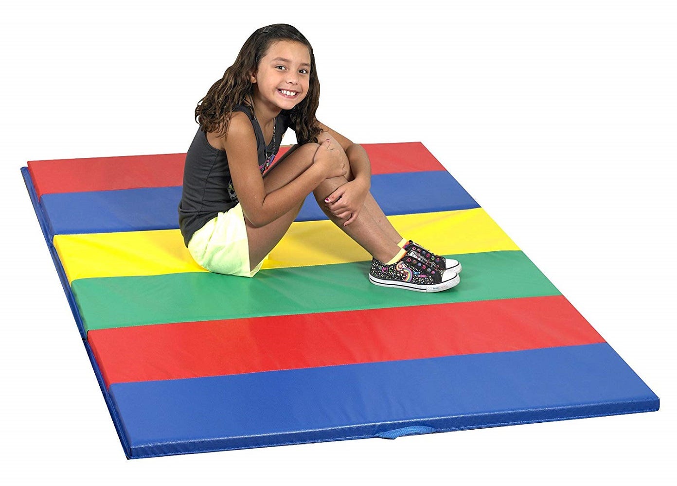 Rainbow Folding Floor Mats