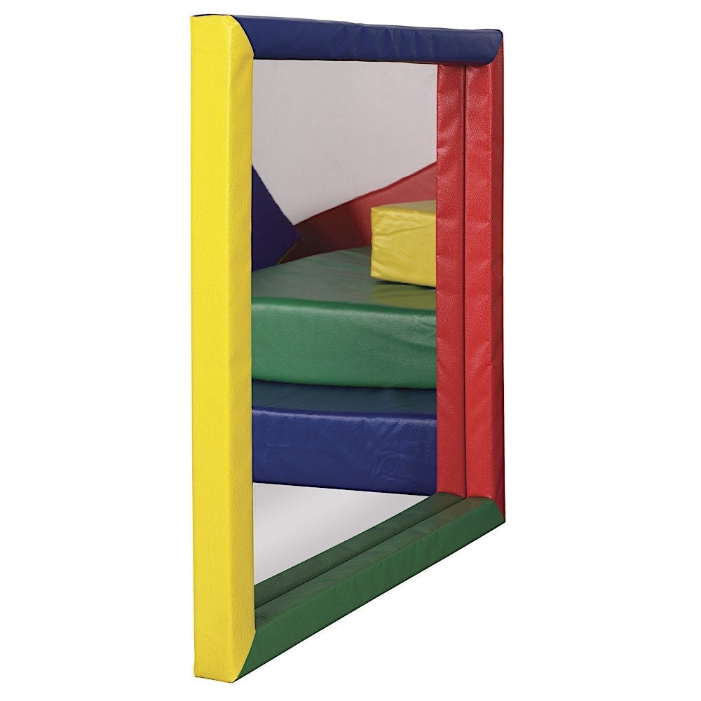 Soft Frame Flat Mirror 34" x 34"