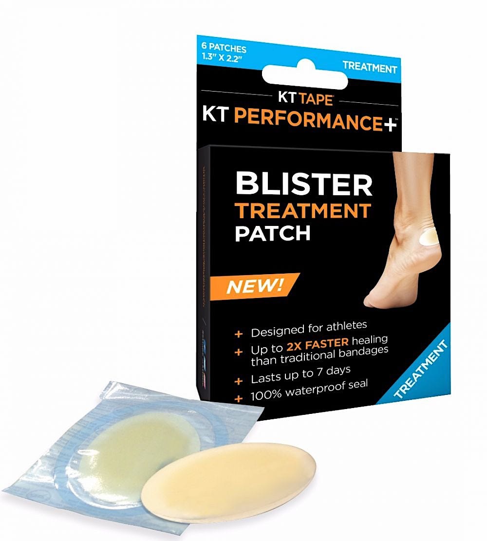 KT Performance + Blister Treatment Patch