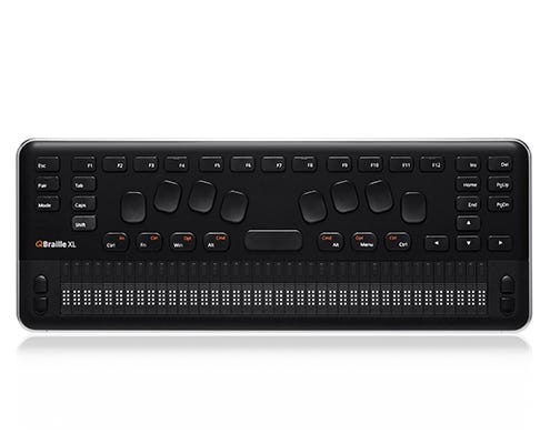 HIMS QBraille XL Braille Display