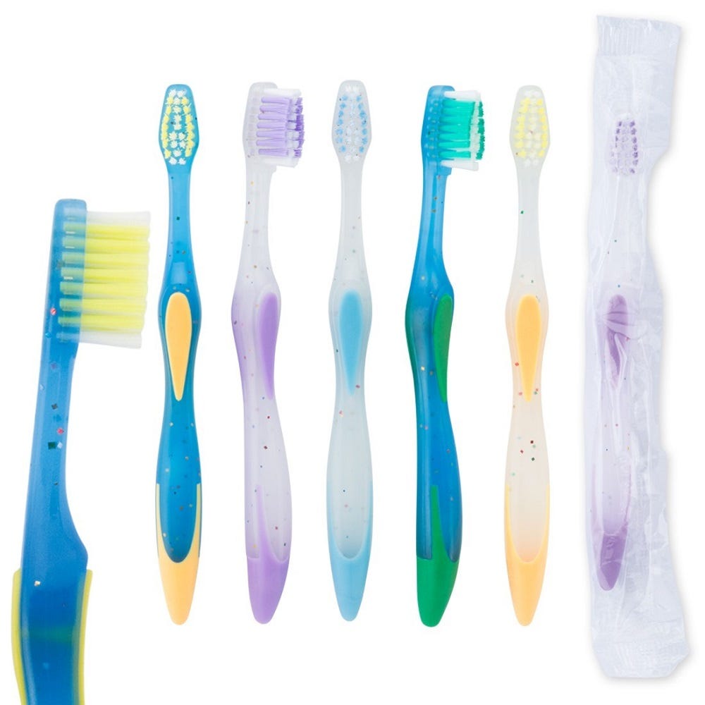 OraDent Kids Sparkle Toothbrushes, 144/Case