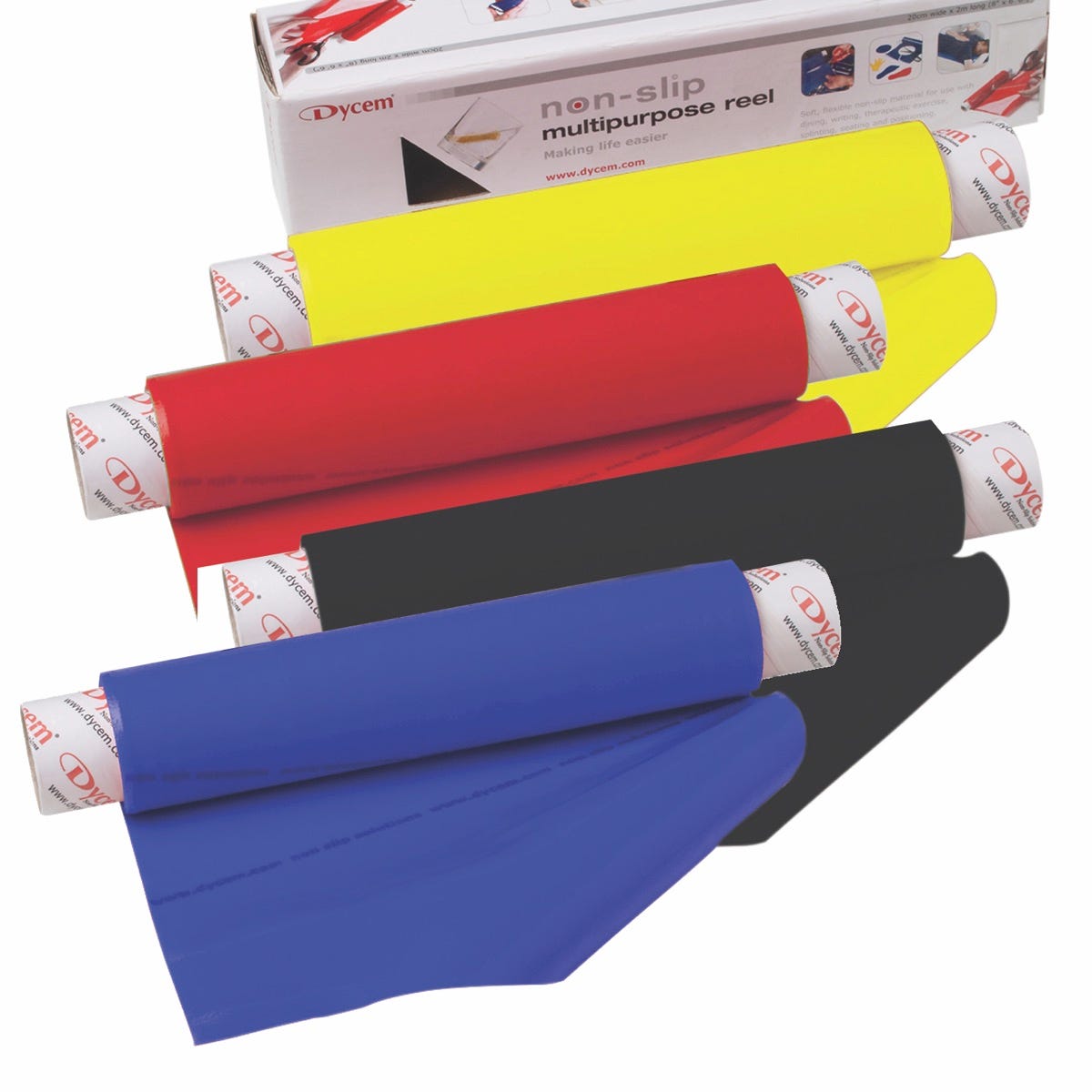 Dycem Non-Slip Material Rolls, 8