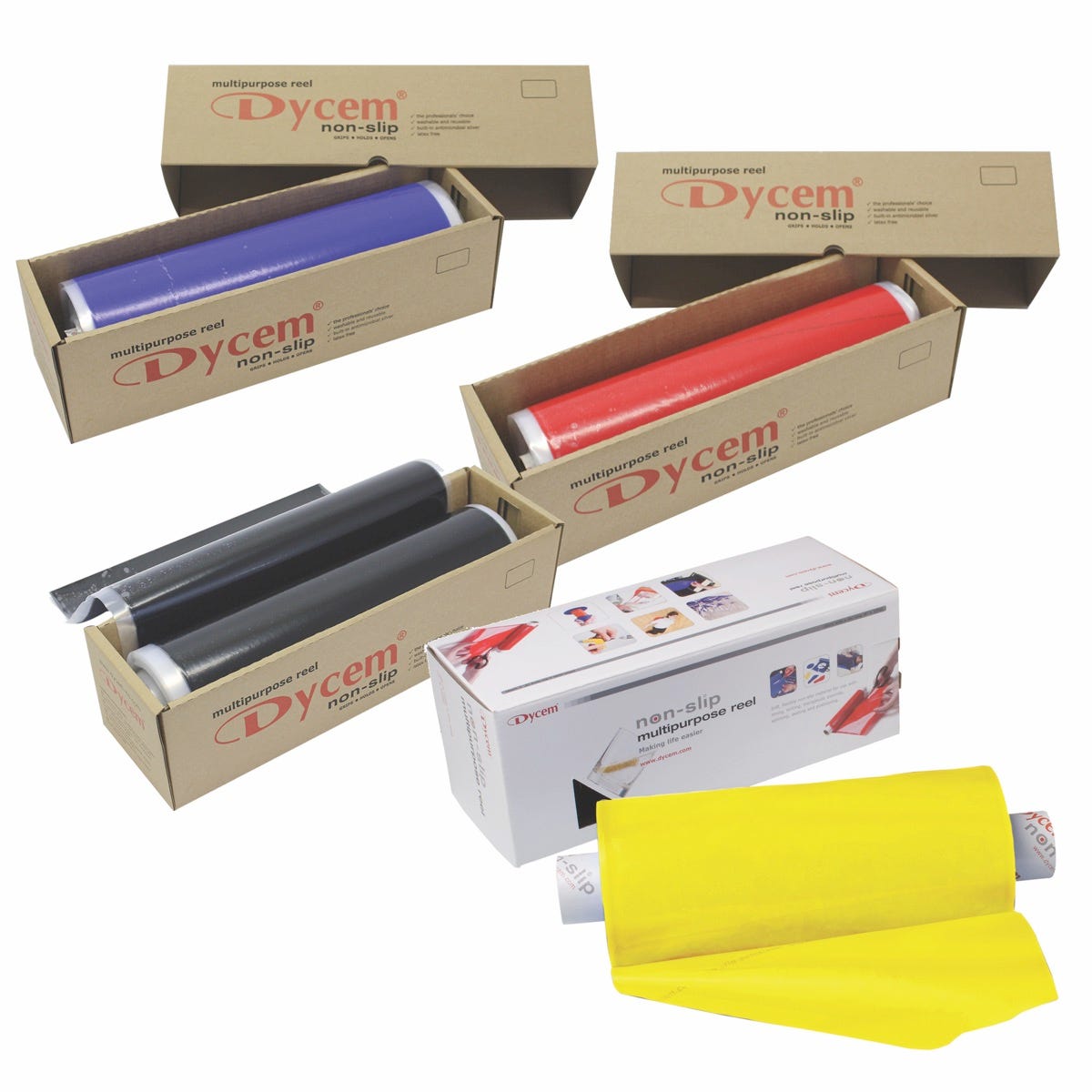 Dycem Non-Slip Material Rolls, 16" x 16 Yards