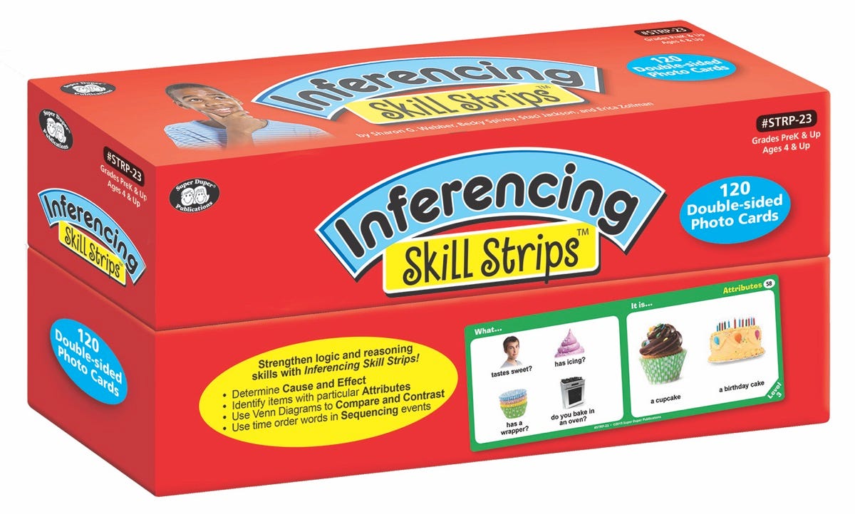 Inferencing Skill Strips