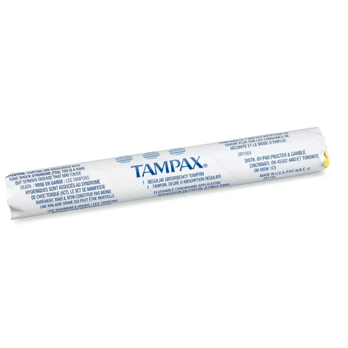 Economic Cardboard Sleeve Tampons, 500/case