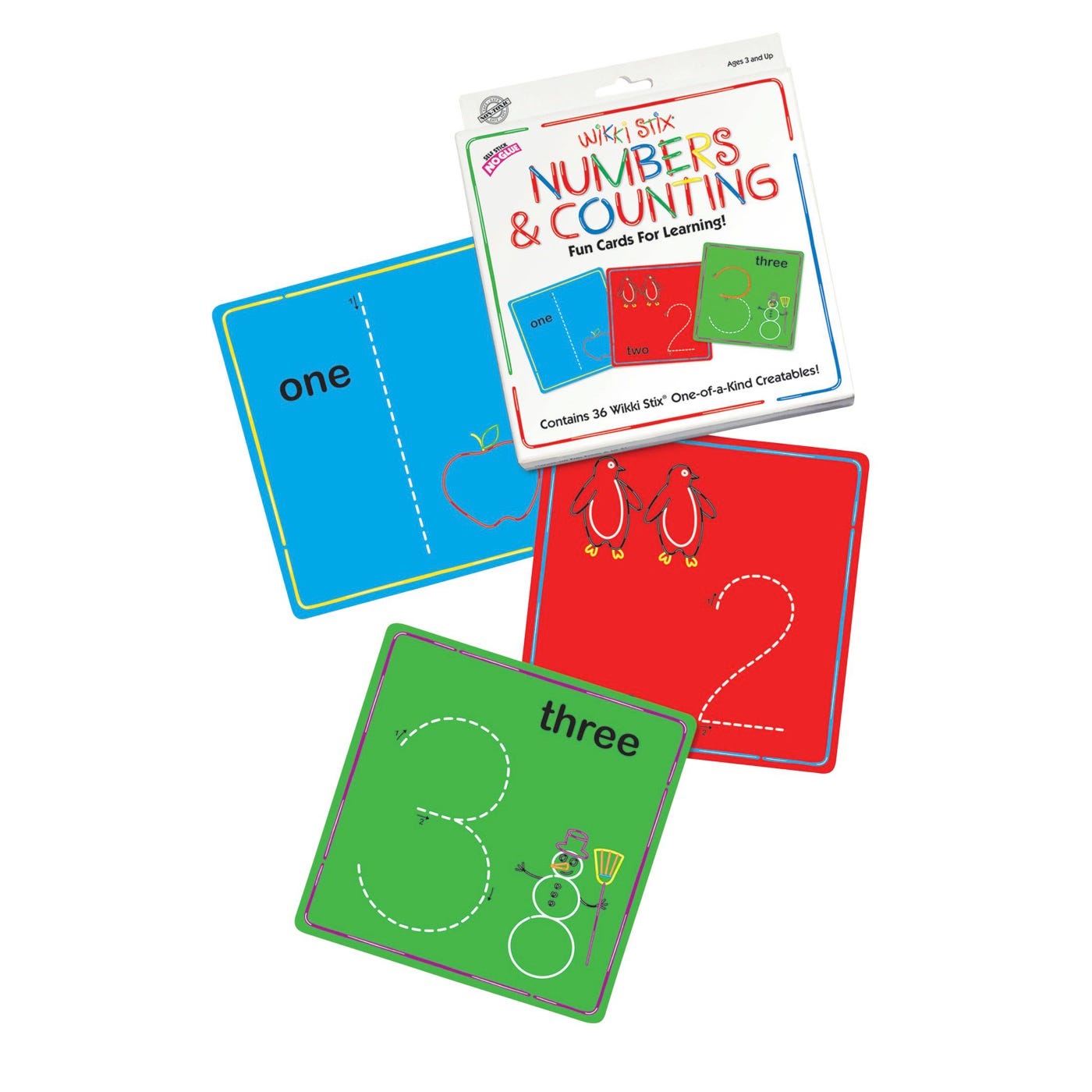 Wikki Stix Numbers & Counting Cards