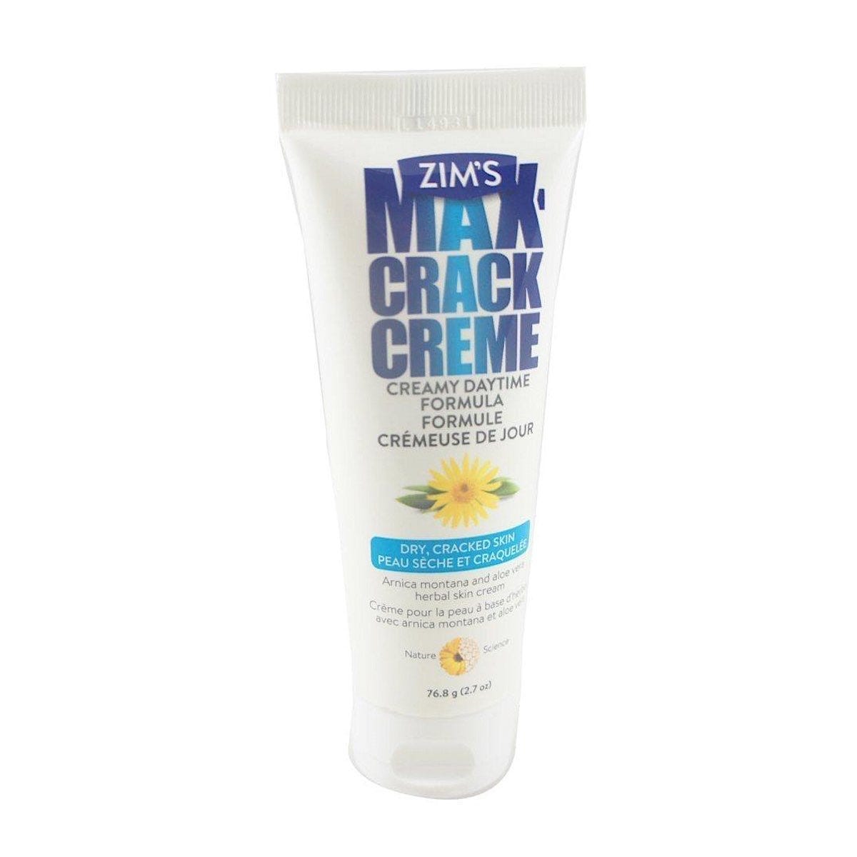 Hand And Body Moisturizer Zim'S Crack Cream 2.25 Tube