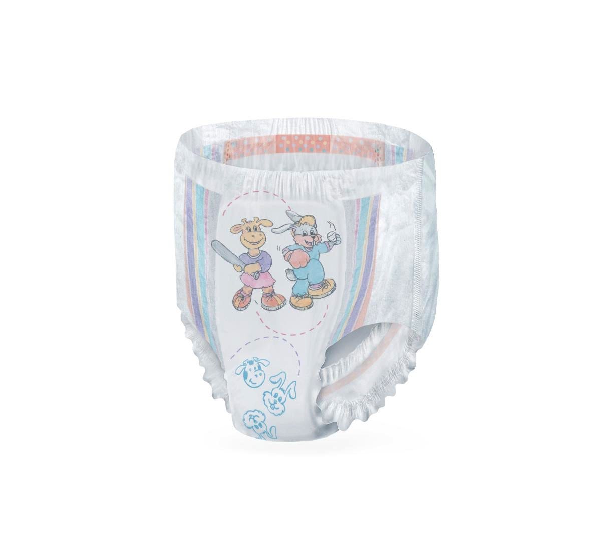 DryTime Disposable Training Pants in Cases