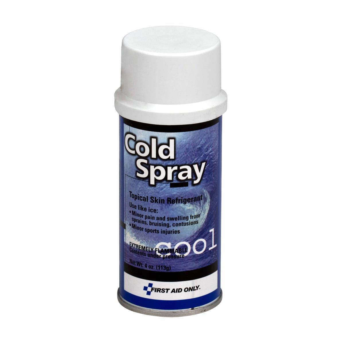 Cold Spray, 4 oz, Aerosol