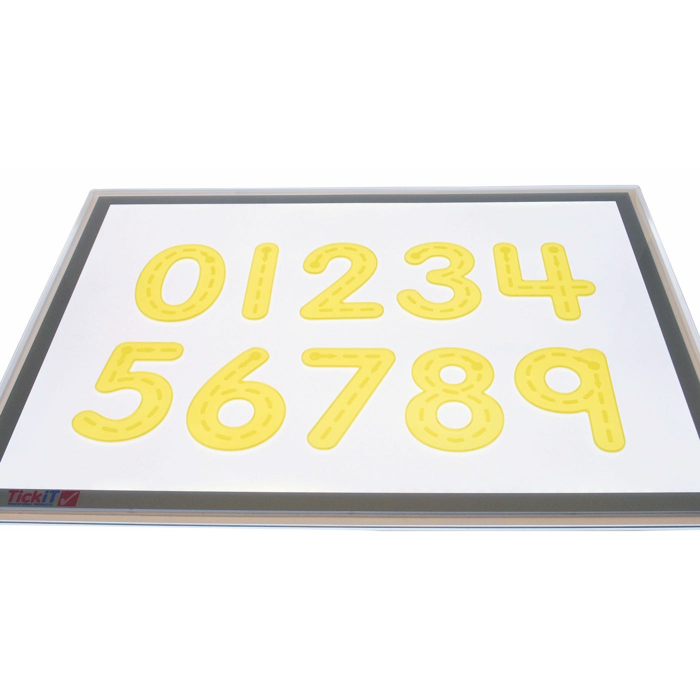 Silishapes Trace Numbers