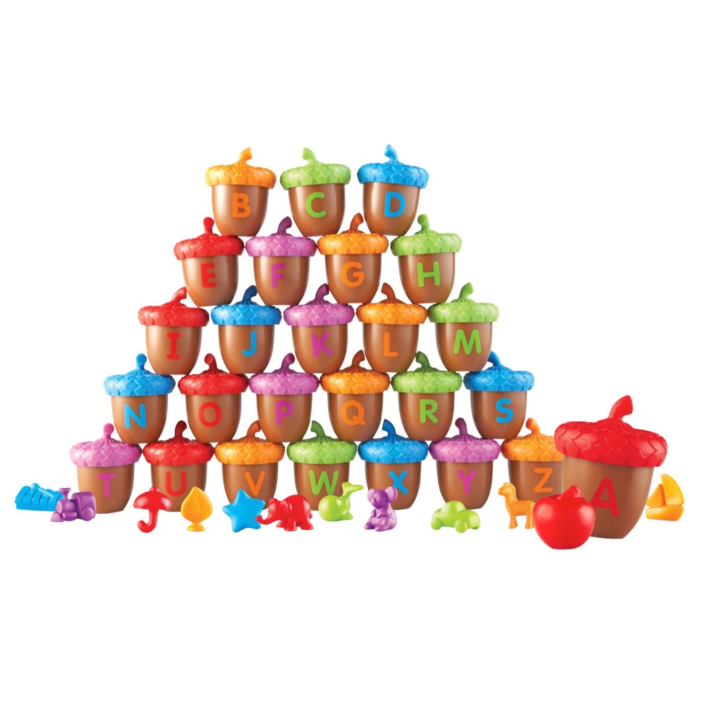 Alphabet Acorns Activity Set