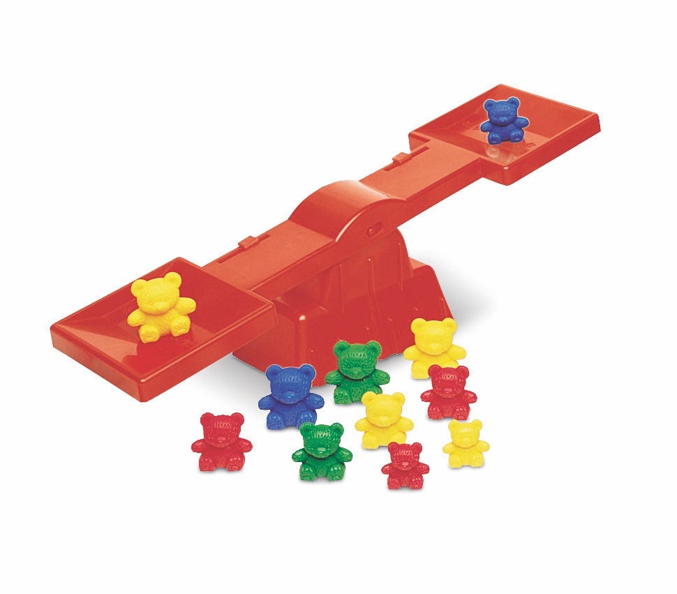 Beginners Balance Set
